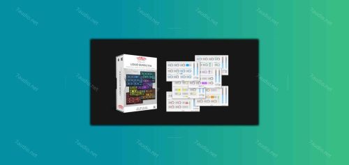 综合效果器套装 Nomad Factory Liquid Bundle III v3.0.0 MacOS-7audio