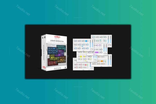 综合效果器套装 Nomad Factory Liquid Bundle III v3.0.0 WIN&MAC-7audio
