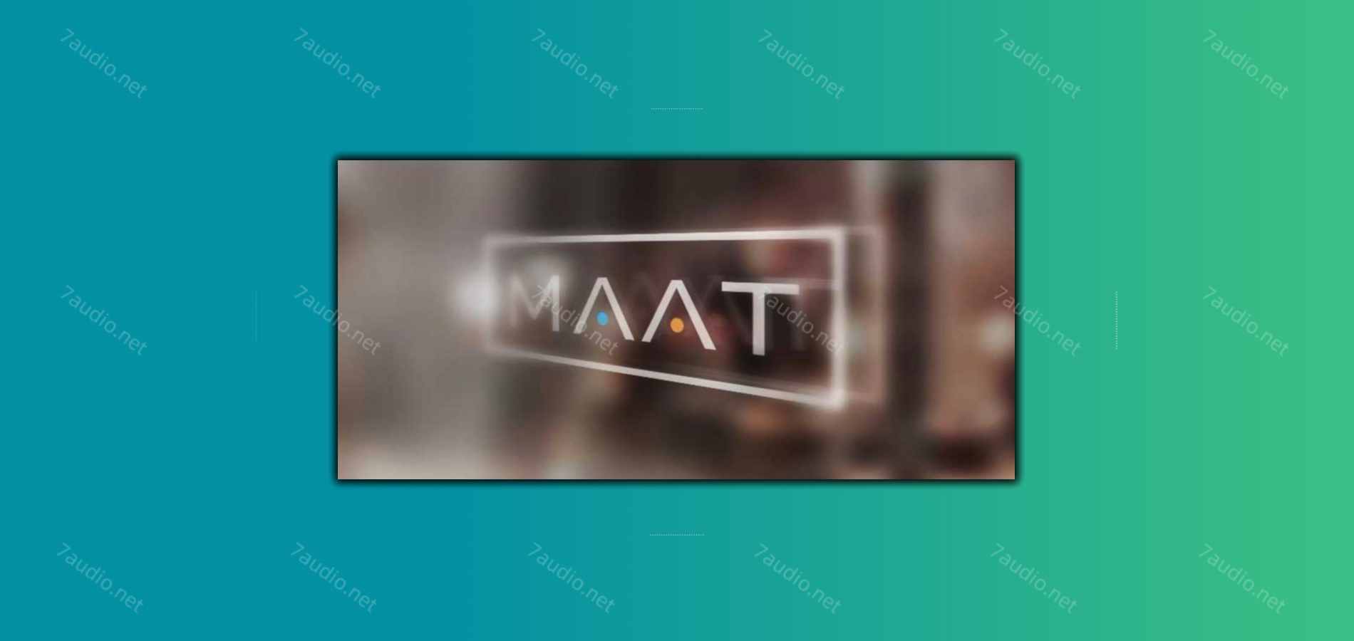 综合母带效果器插件 MAAT Digital Bundle v2021.12 R2R WIN-7audio