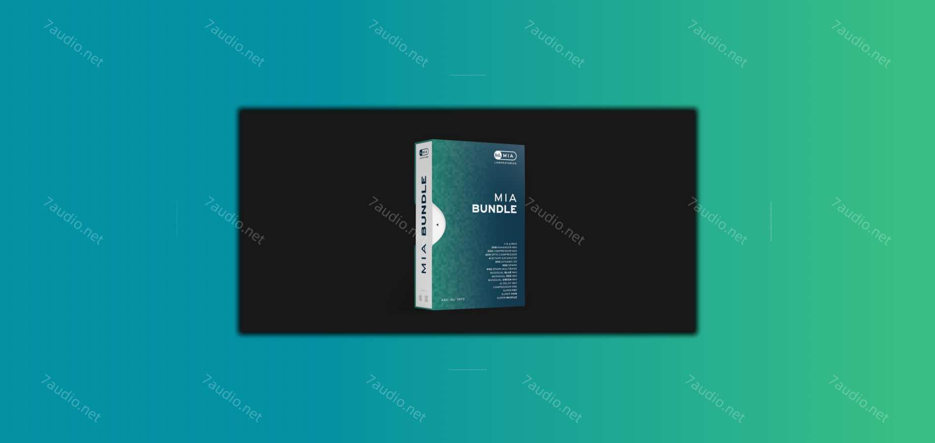 综合混音插件套装 MIA Laboratories MIA BUNDLE v1.0.1 R2R WIN-7audio