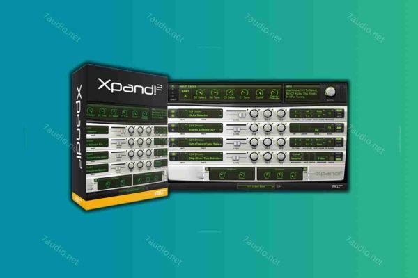 虚拟综合音源 AIR Music Technology Xpand!2 v2.2.7 R2R WIN-7audio