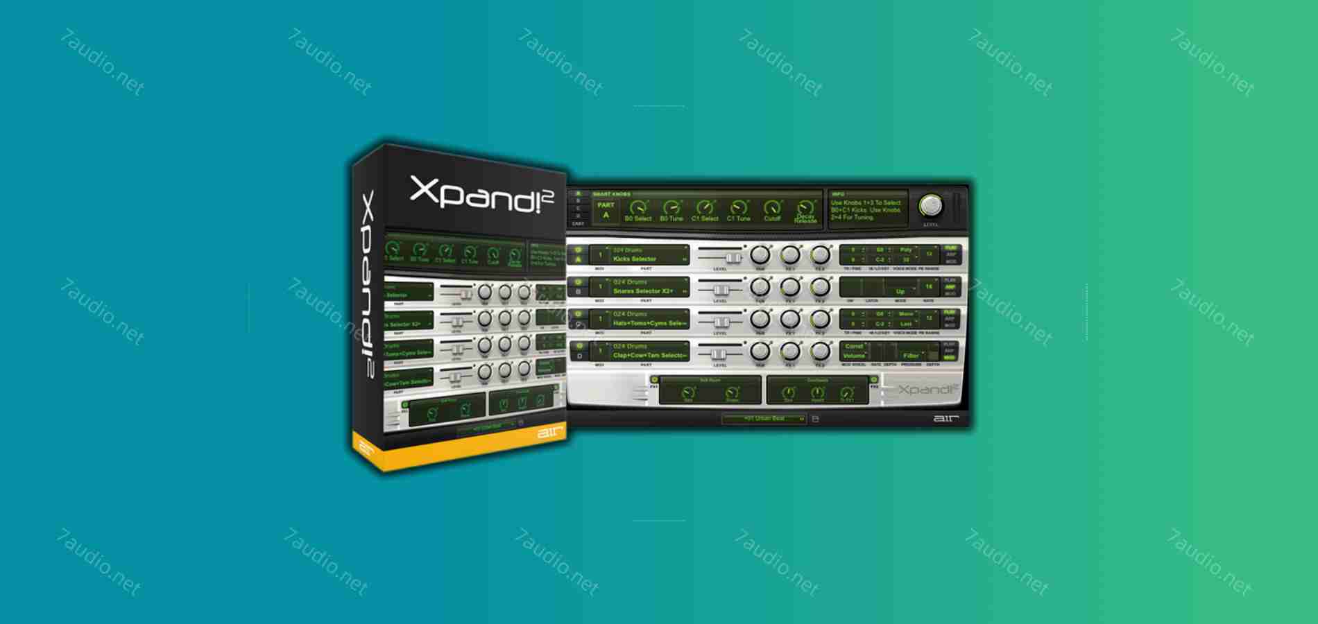 虚拟综合音源 AIR Music Technology Xpand!2 v2.3.1 ARM MacOS-7audio
