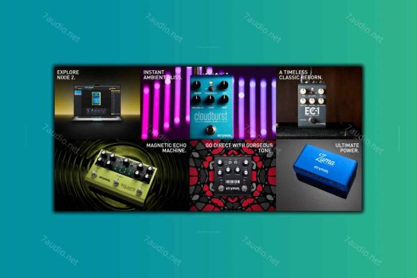 踏板效果模拟插件套装 Strymon Plugins Bundle v2025.6 ARM MacOS-7audio