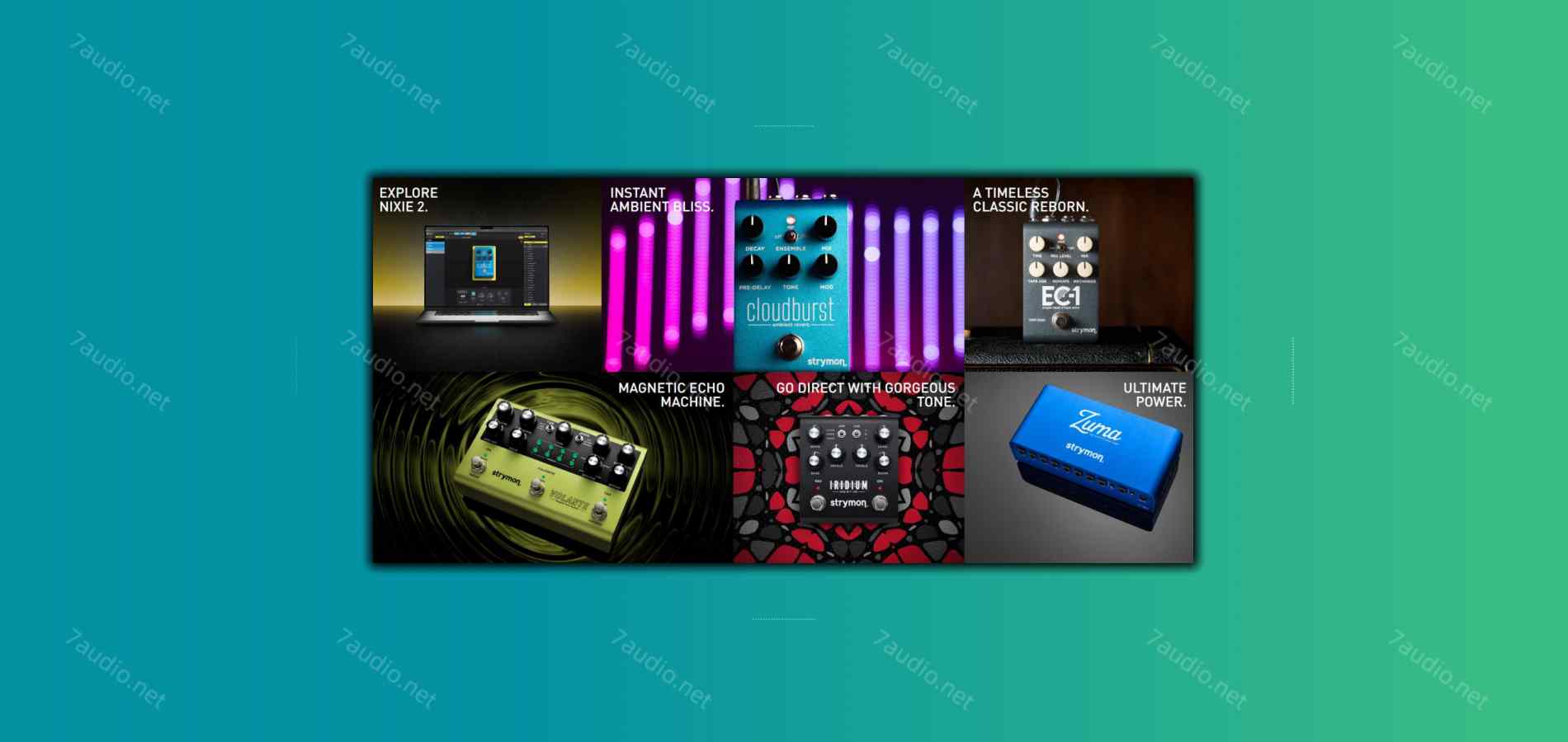 踏板效果模拟插件套装 Strymon Plugins Bundle v2025.6 ARM MacOS-7audio