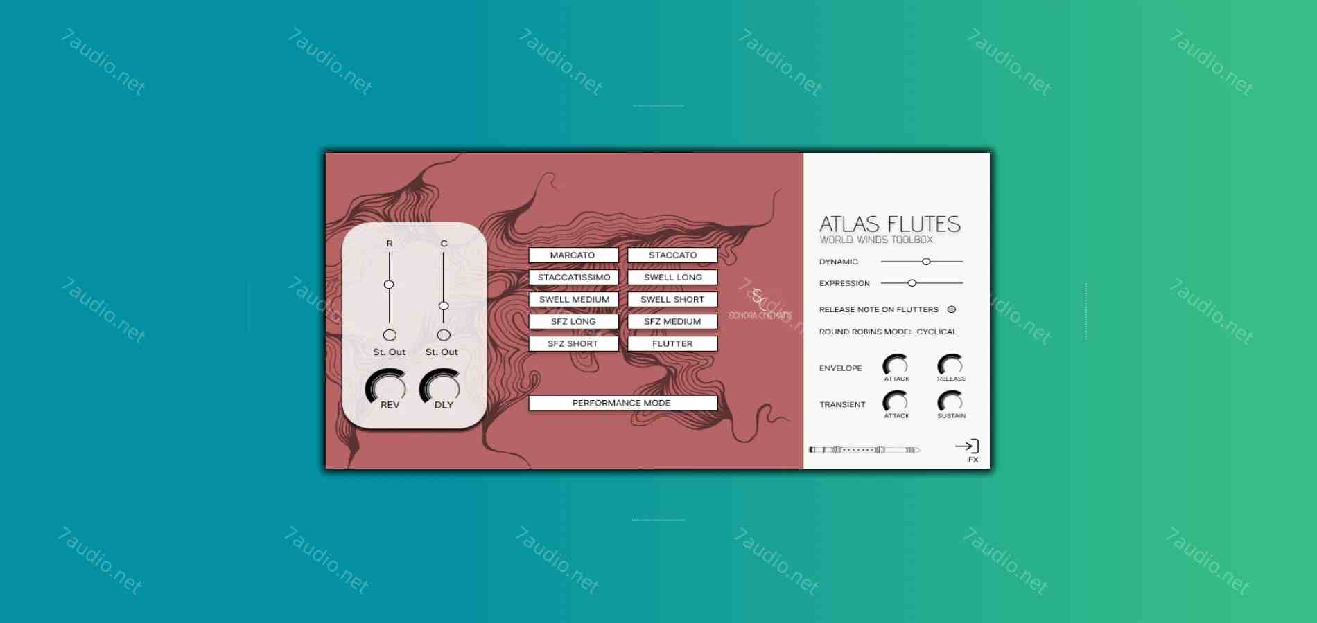 阿特拉斯长笛音源 Sonora Cinematic Atlas Flutes KONTAKT-7audio