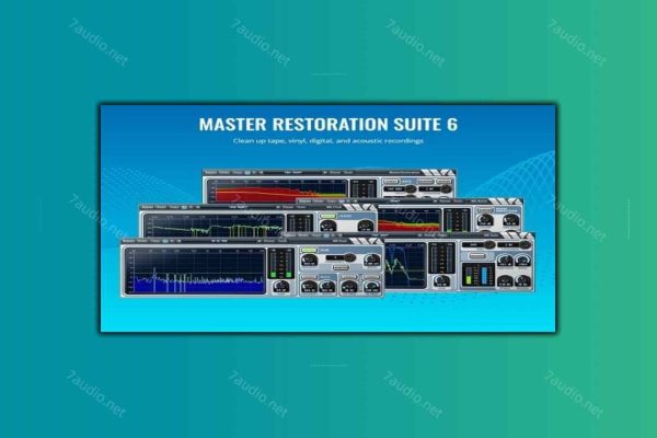 音频修复插件套装 Wave Arts Master Restoration Suite 6 v6.0.9 WIN&MAC-7audio