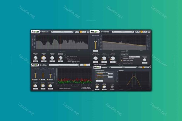 音频降噪修复插件套装 Acon Digital Restoration Suite 2 v2.1.27 R2R WIN&MAC-7audio
