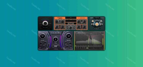 DJ电音混音插件套装 Plugin Alliance Swivel Audio Bundle v2025.08 HCiSO MacOS-7audio
