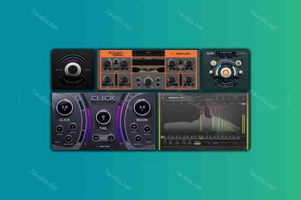 DJ电音混音插件套装 Plugin Alliance Swivel Audio Bundle v2025.08 HCiSO MacOS-7audio