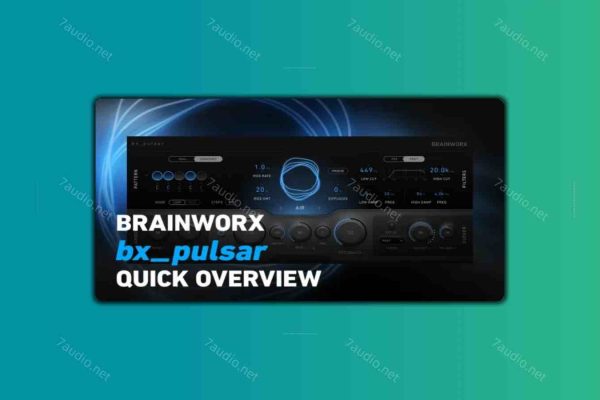 创意延时插件 Plugin Alliance Brainworx bx_pulsar v1.0.1 WIN&MAC-7audio