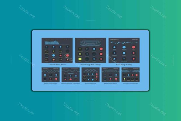 创意混音效果器合集 Sinevibes Complete Effects Bundle v2025.8 TCD WIN-7audio