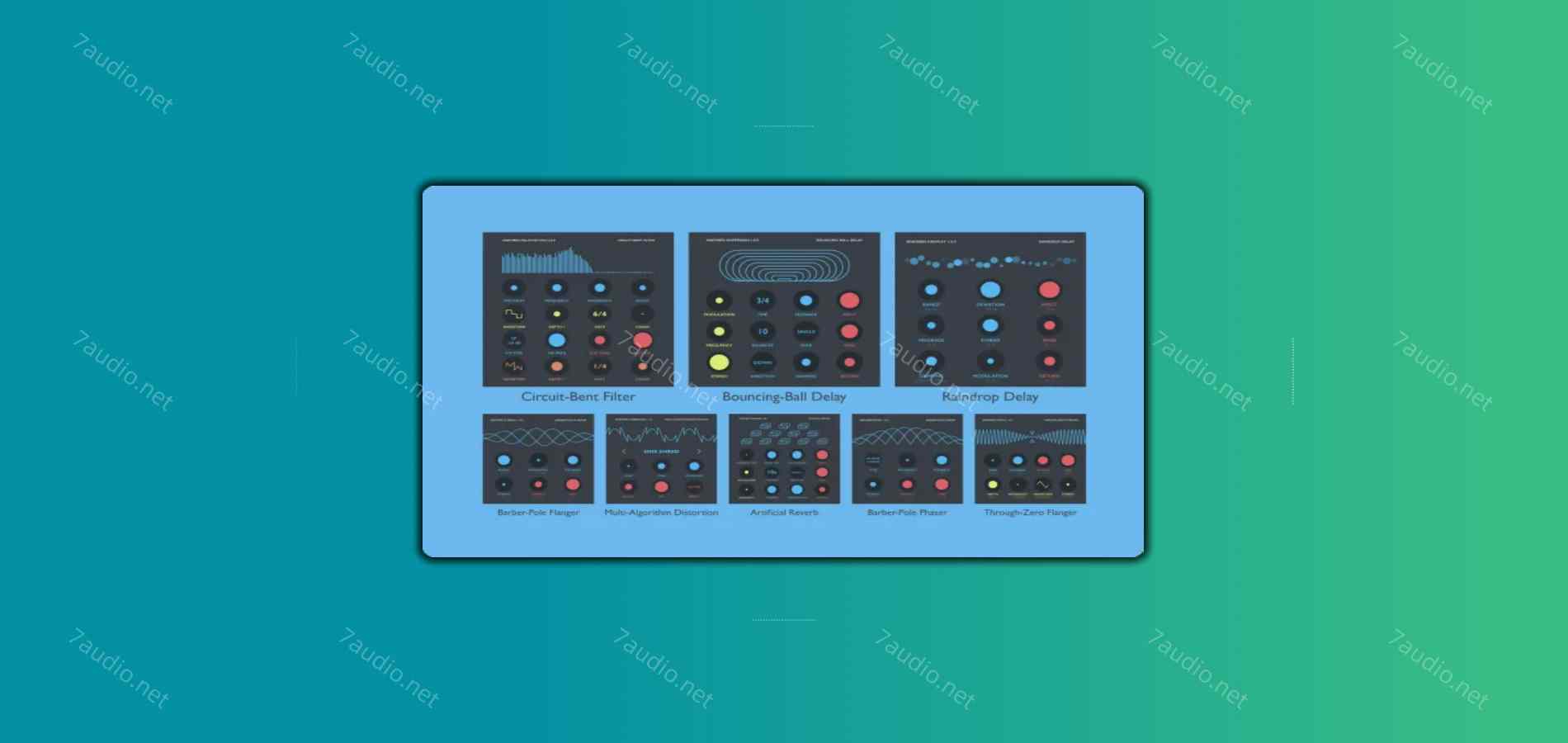 创意混音效果器合集 Sinevibes Complete Effects Bundle v2025.8 TCD WIN-7audio