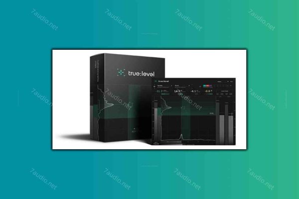 动态响度测量插件 Sonible truelevel v1.0.4 WIN&MAC-7audio