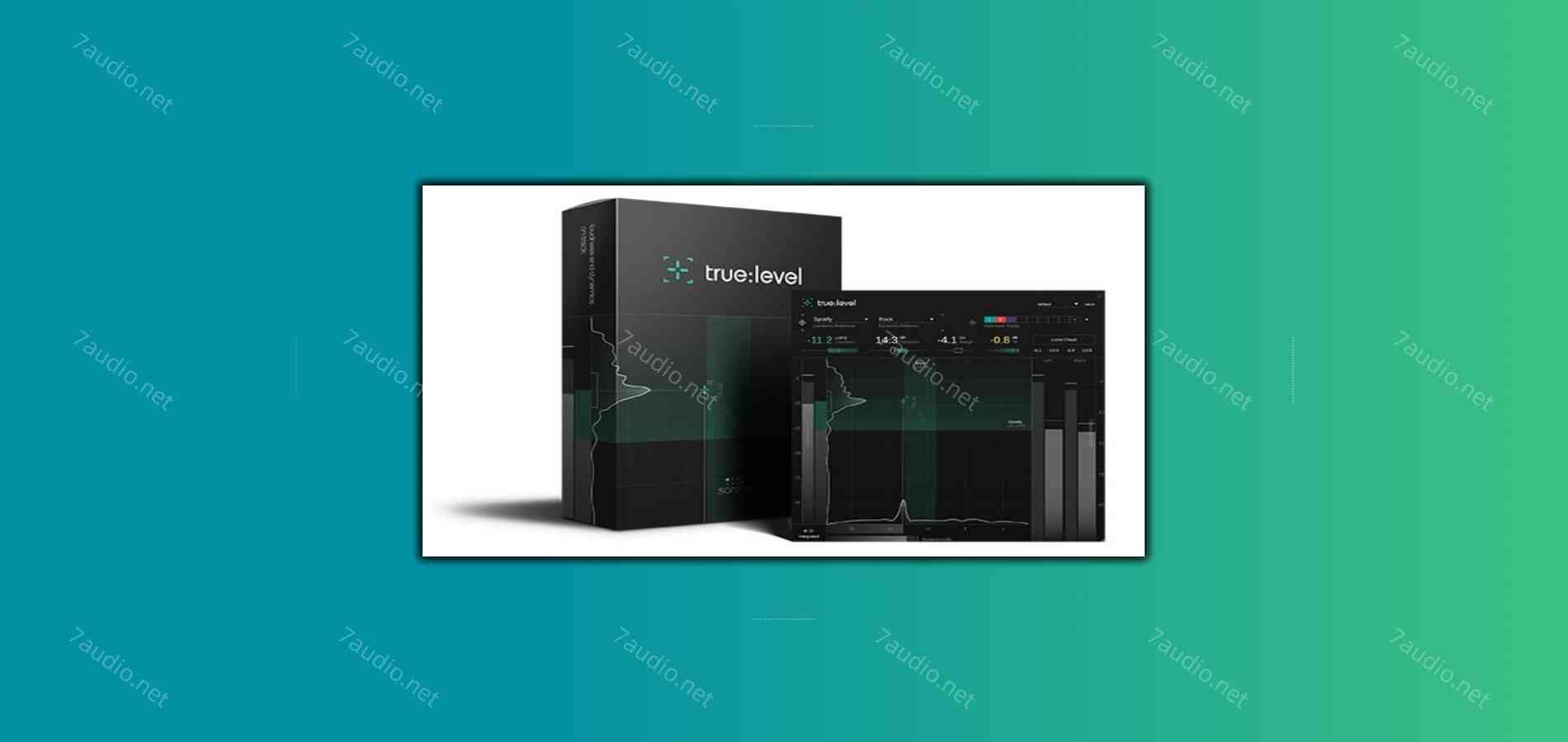 动态响度测量插件 Sonible truelevel v1.0.4 WIN&MAC-7audio