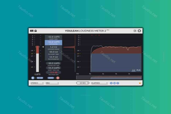 响度测量插件 Youlean Loudness Meter 2 v2.4.3 MOCHA WIN-7audio