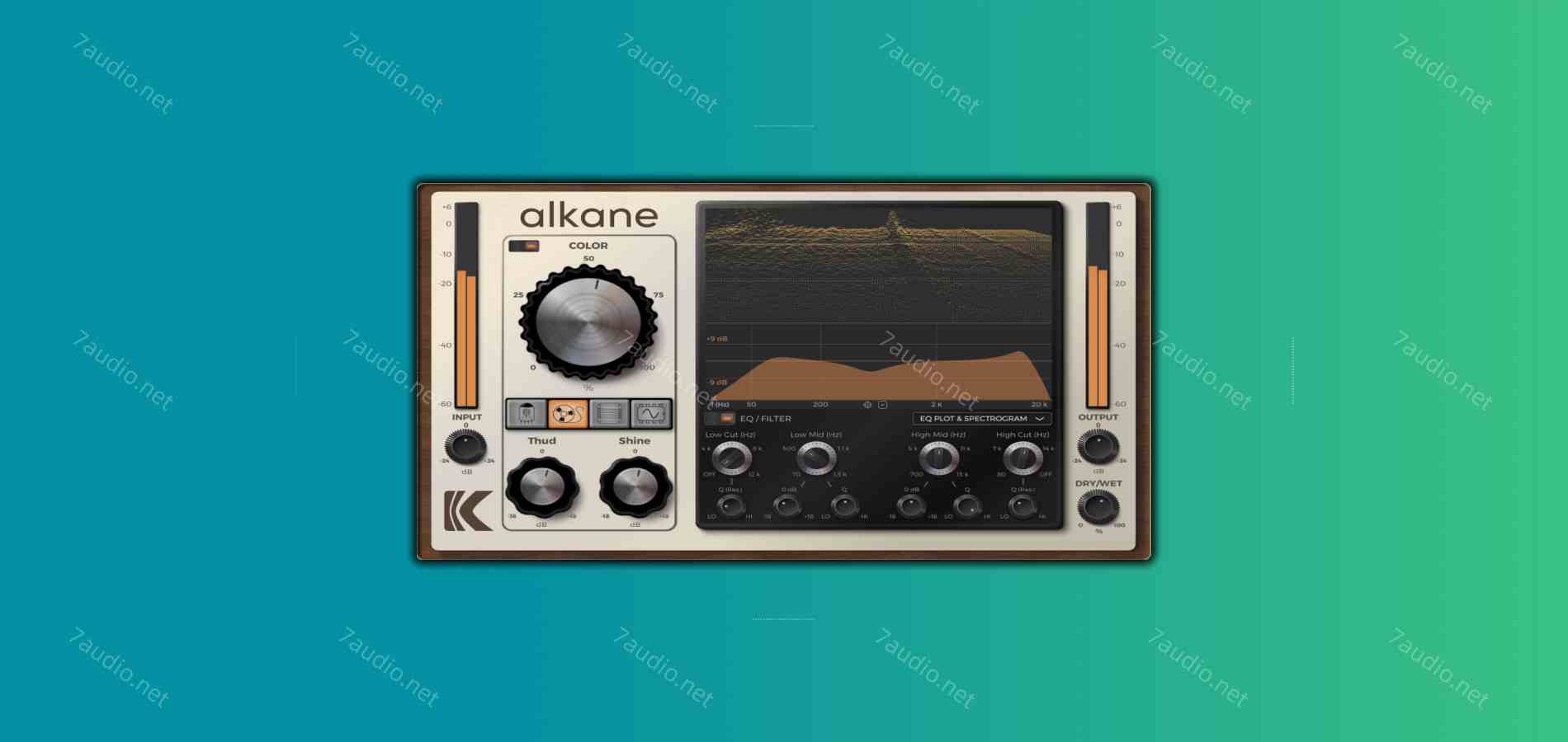 四电路谐波处理器 Kalifornia Dynamic Alkane v1.0.17 WIN&MAC-7audio