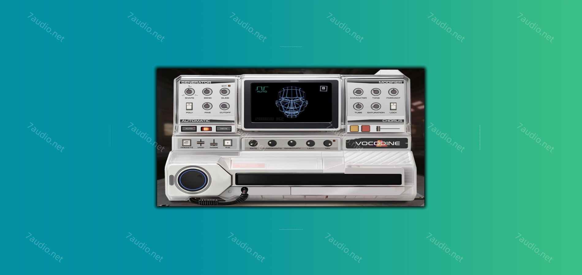 声码器变声插件 Blezz Beats Vocodine v1.2.1 WIN&MAC-7audio