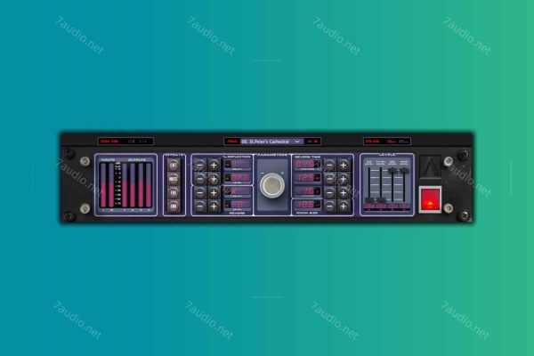 室内混响插件 Savant Audio Labs Quantum Room Simulator v1.0.1 MORiA MacOS-7audio