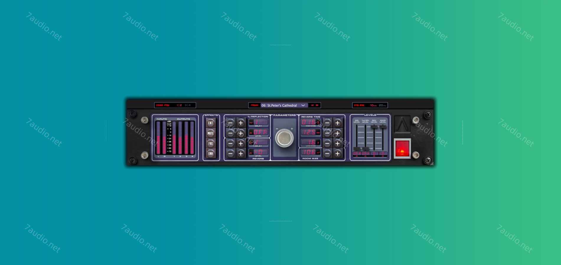 室内混响插件 Savant Audio Labs Quantum Room Simulator v1.0.1 MORiA MacOS-7audio