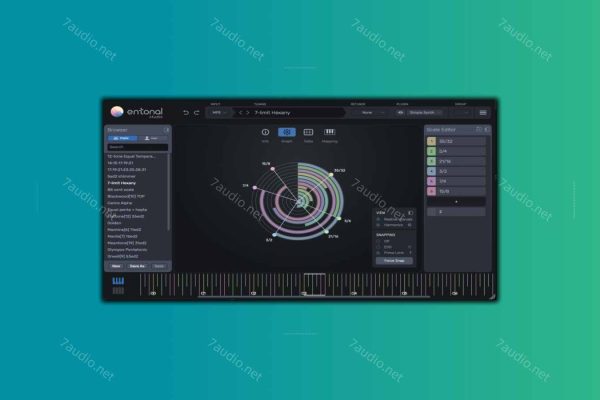 微调插件 Node Audio Entonal Studio v1.1.4 MOCHA WIN-7audio