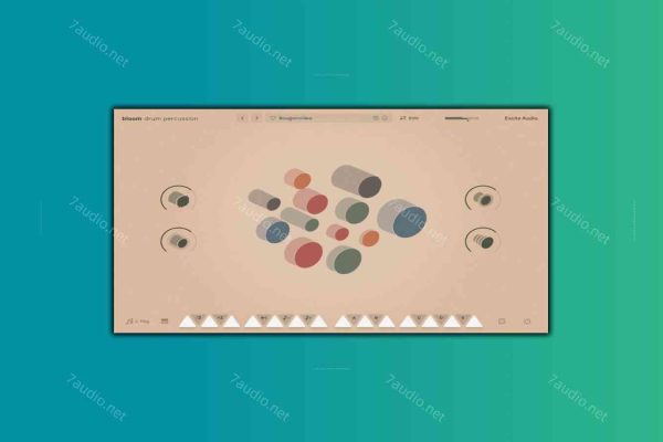 打击乐器音源 Excite Audio Bloom Drum Percussion v1.0.0 BUBBiX WIN&MAC-7audio