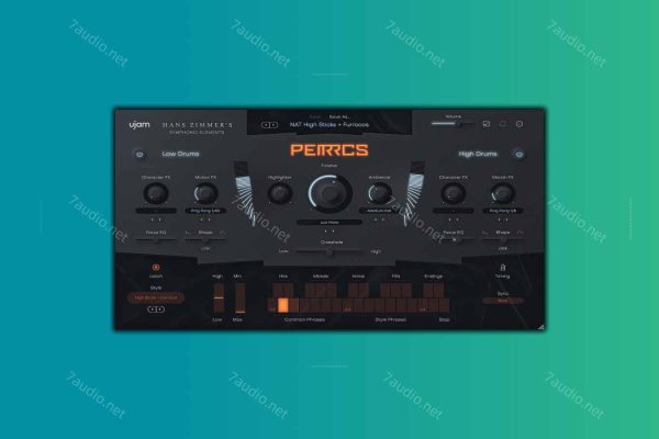 打击乐音源 uJAM Symphonic Elements PERRCS v1.2.1 WIN&MAC-7audio