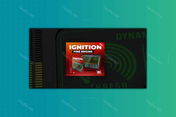 效果链特效插件 W.A. Production Ignition v1.0.0 BUBBiX WIN-7audio