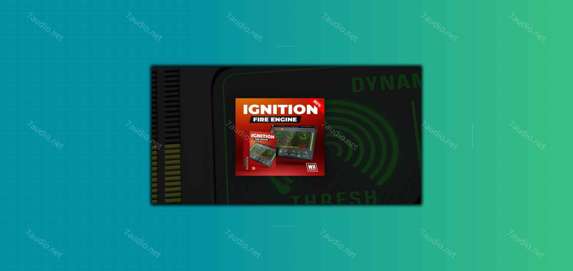 效果链特效插件 W.A. Production Ignition v1.0.0 BUBBiX WIN-7audio