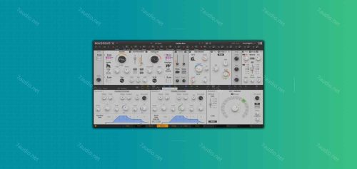旗舰电子合成器 NI Massive X v1.4.5 Rev2 MacOS-7audio