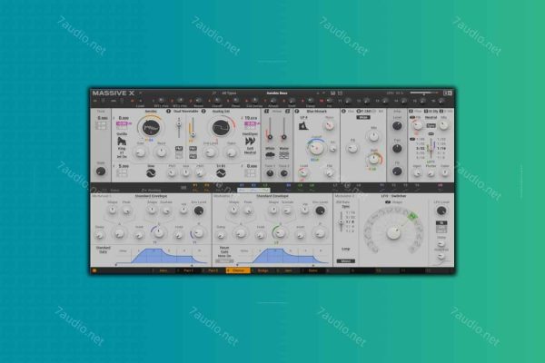 旗舰电子合成器 NI Massive X v1.4.5 Rev2 MacOS-7audio