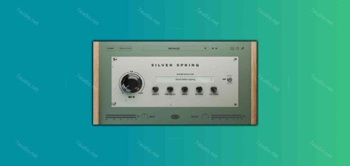 模拟弹簧混响插件 Teletone Audio Silver Spring v1.0.0 BUBBiX WIN&MAC-7audio
