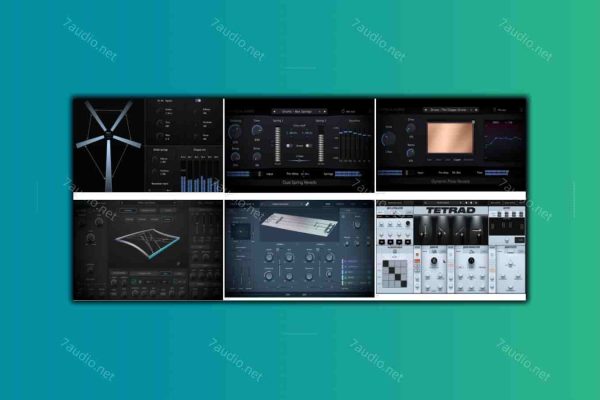 物理建模合成/效果插件合集 Physical Audio Plugins Bundle v2025.08 WIN-7audio