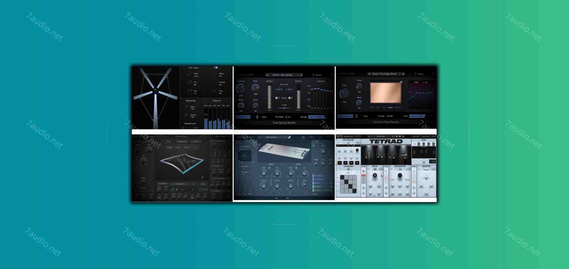 物理建模合成/效果插件合集 Physical Audio Plugins Bundle v2025.08 WIN-7audio