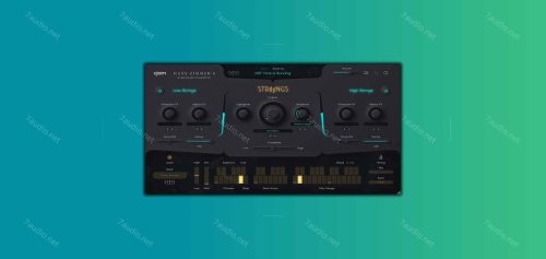 电影弦乐合奏音源 uJAM Symphonic Elements STRIIIINGS v1.2.2 WIN&MAC-7audio