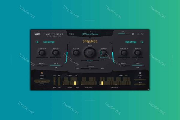 电影弦乐合奏音源 uJAM Symphonic Elements STRIIIINGS v1.2.2 WIN&MAC-7audio