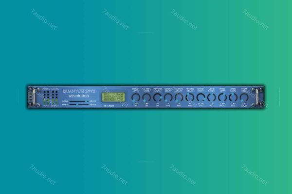 算法混响效果器 Savant Audio Labs Quantum Evolution v2.0.3 WIN&MAC-7audio