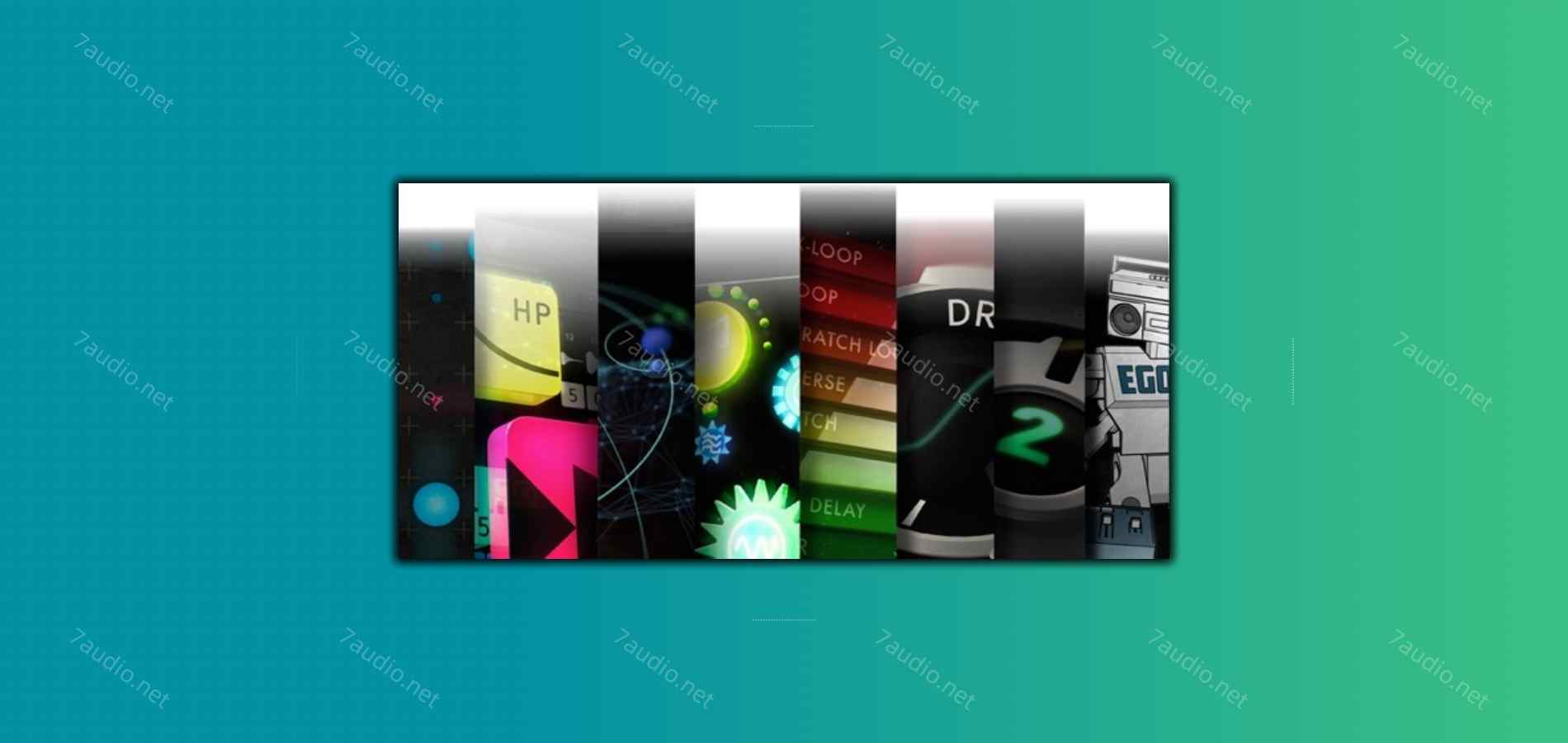 综合效果器套装 Sugar Bytes FX Bundle 2025.1 MacOS-7audio