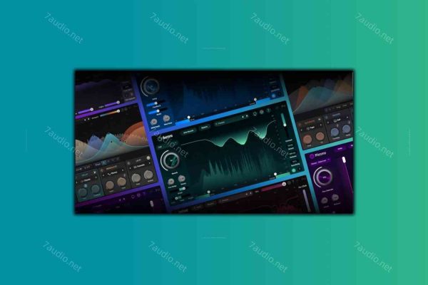 综合效果套装 iZotope Catalyst Series Bundle v2025.08 WIN&MAC-7audio