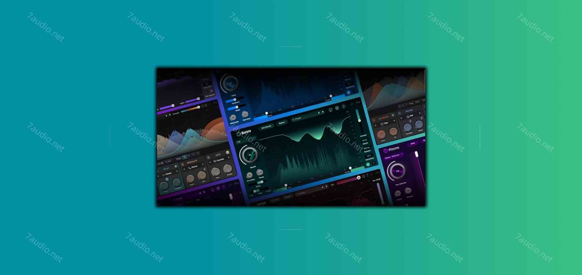 综合效果套装 iZotope Catalyst Series Bundle v2025.08 WIN&MAC-7audio