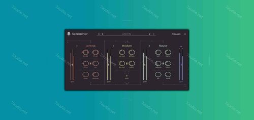 金属人声效果器 Ablaze Audio Screamer v1.0.0 WIN&MAC-7audio