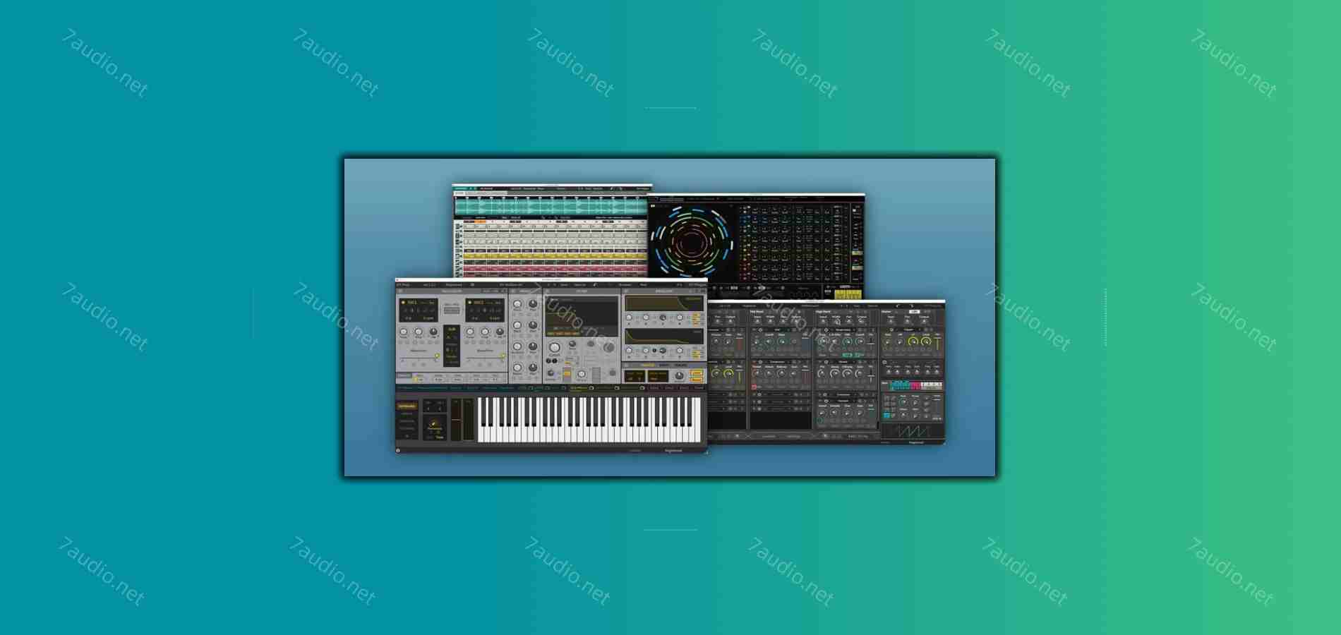 9个电子合成效果插件合集 HY-Plugins Collection v2025.8 R2R WIN&MAC-7audio