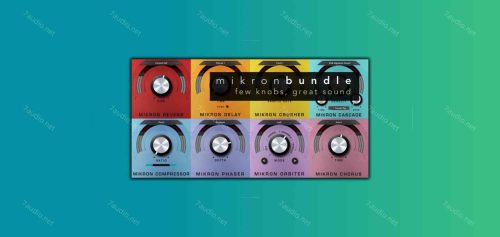 9个综合效果器套装 112dB Plugin Bundle v2025.09 R2R WIN-7audio
