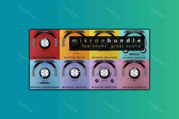 9个综合效果器套装 112dB Plugin Bundle v2025.09 R2R WIN-7audio