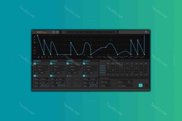 MIDI塑形器 CableGuys MidiShaper v1.6.2 CE WIN-7audio