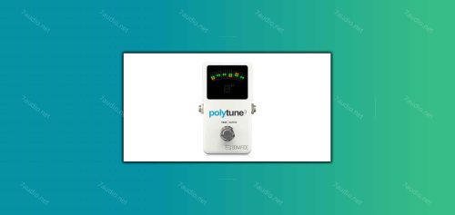 乐器调音工具插件 TC Electronic Polytune v1.1.0 TCD WIN-7audio