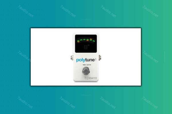 乐器调音工具插件 TC Electronic Polytune v1.1.0 TCD WIN-7audio