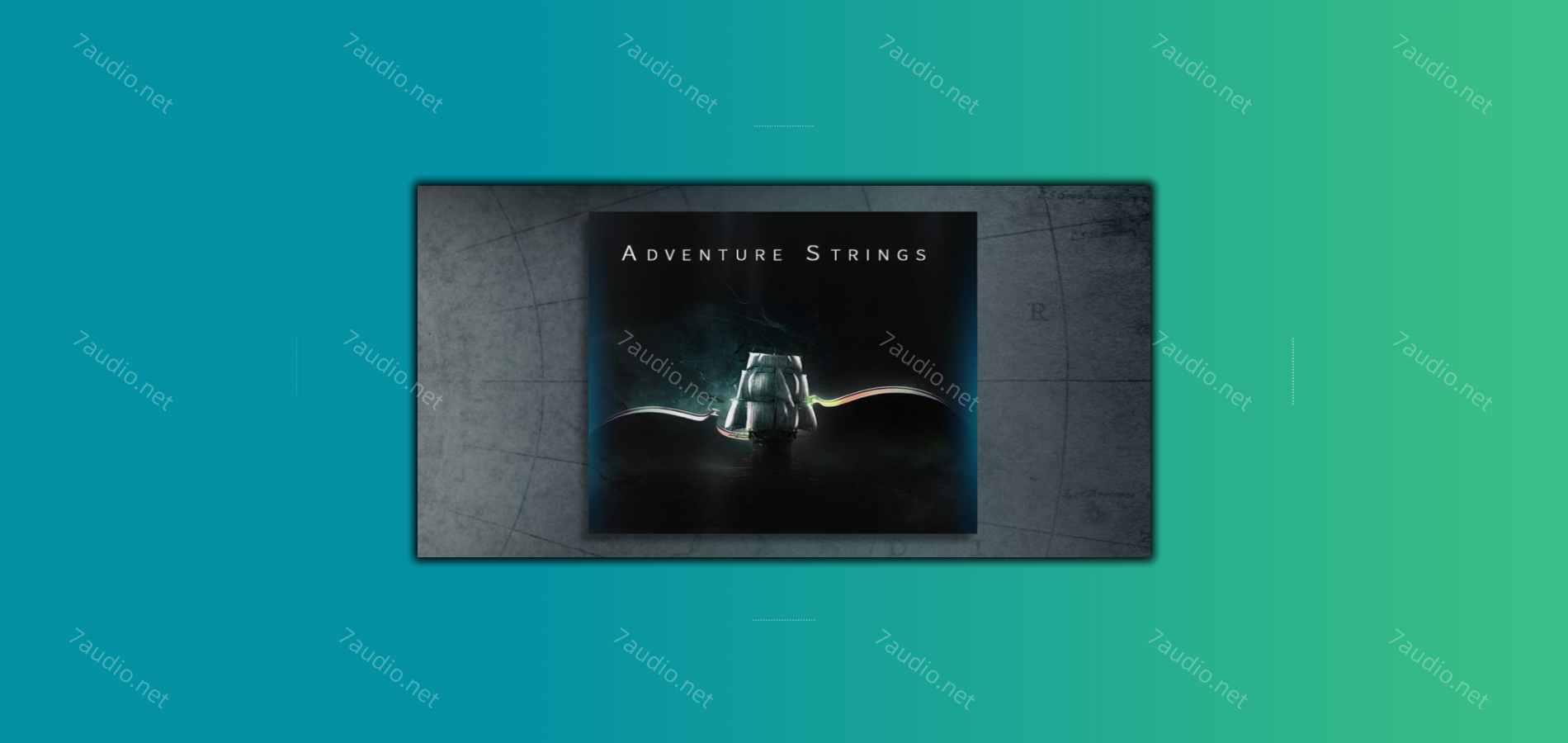冒险电影弦乐音源 Musical Sampling Adventure Strings KONTAKT-7audio
