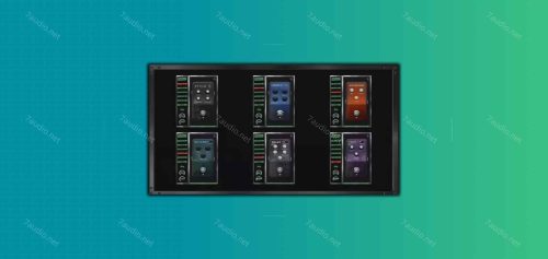 吉他效果器 Mors Pedals (6-In-1 FX Plugin) v1.0.0 WIN&MAC-7audio