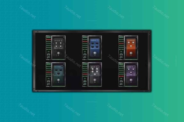 吉他效果器 Mors Pedals (6-In-1 FX Plugin) v1.0.0 WIN&MAC-7audio