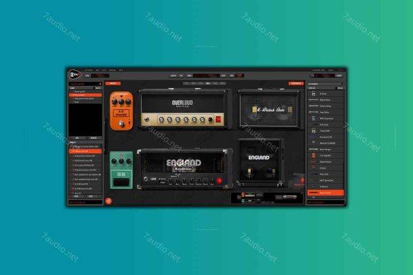 吉他箱体模拟效果器 Overloud TH-U Slate Edition v2.0.3 R2R WIN-7audio